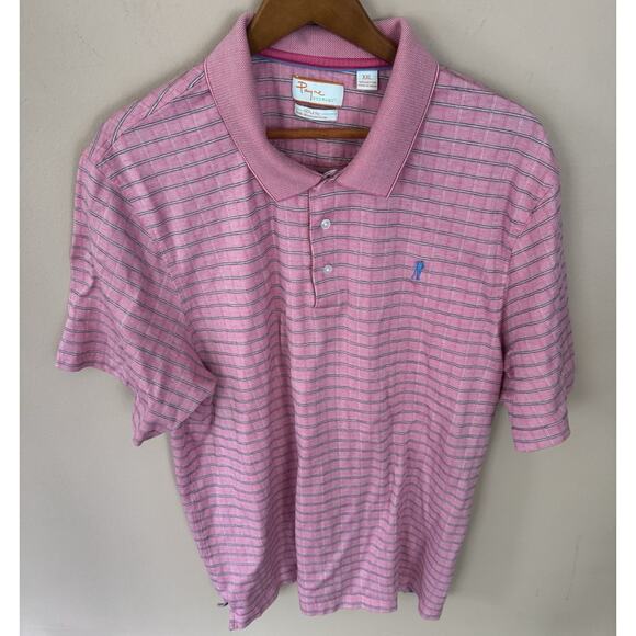 Payne Stewart Men’s Golf Polo Short Sleeve XXL Activewear Shirt - Picture 1 of 3